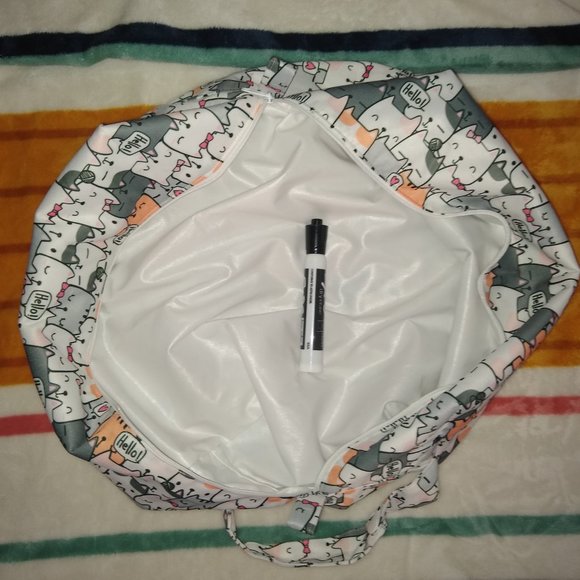 Alva xl diaper pod kitty design- unisex - Picture 5 of 5